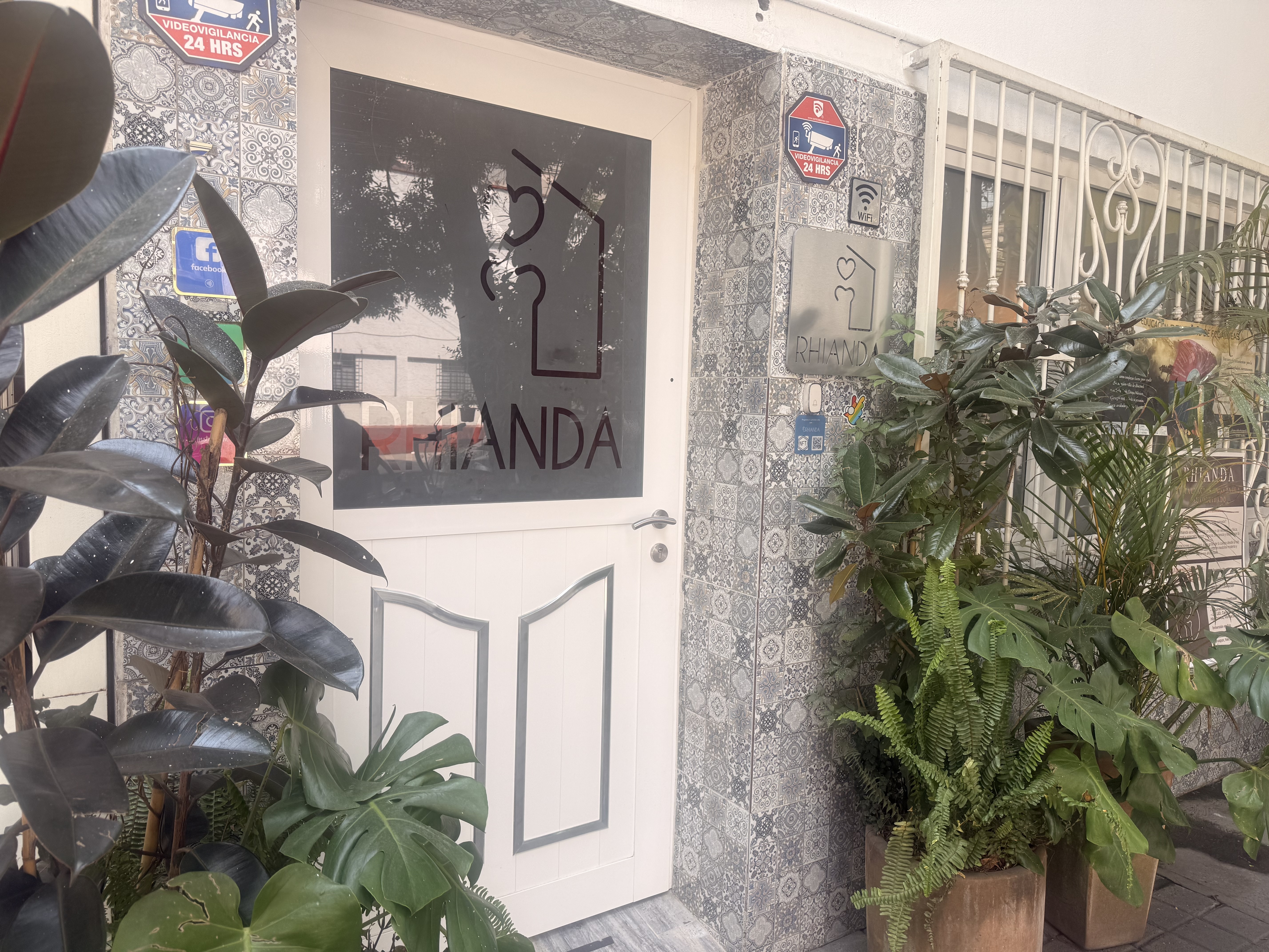 Rhianda — entrada al espacio