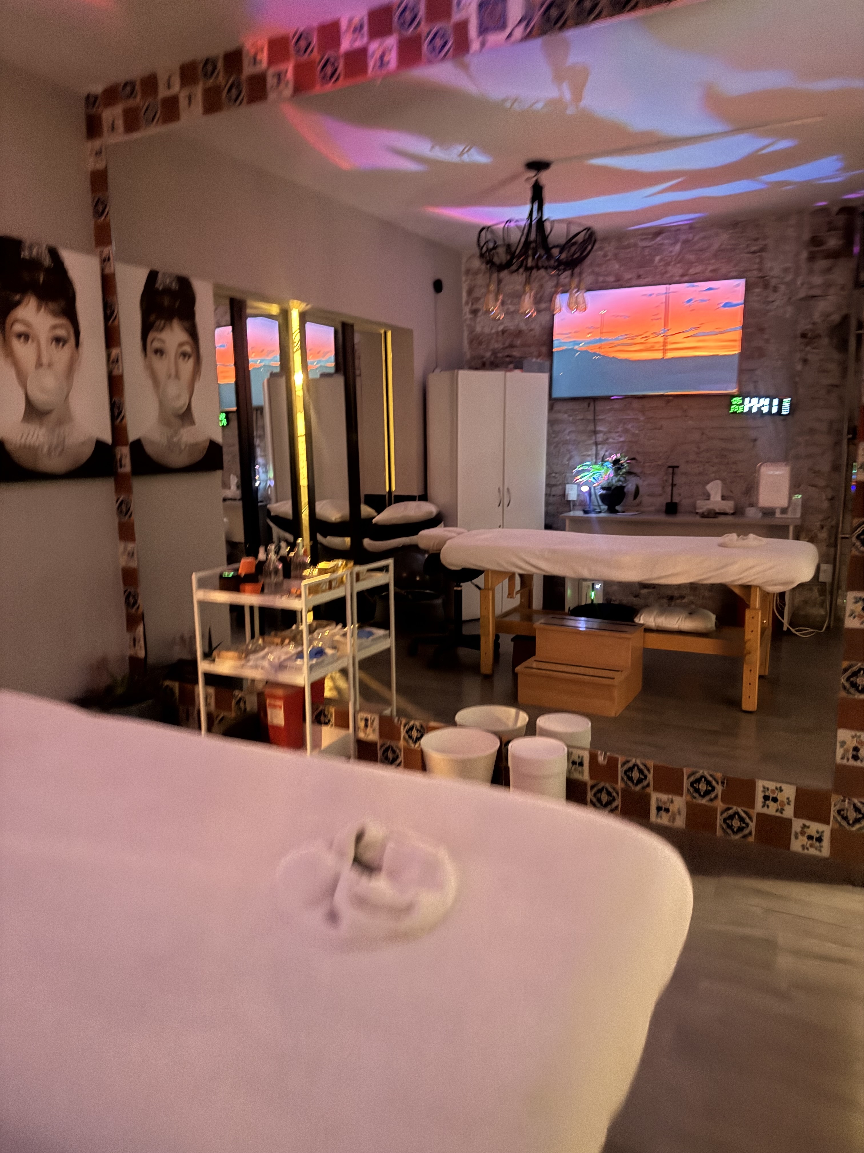 Rhianda — sala de tratamiento